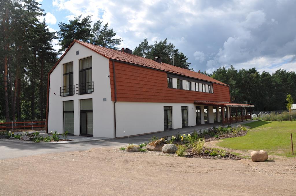 Hotel Kamanos Utena Exterior foto