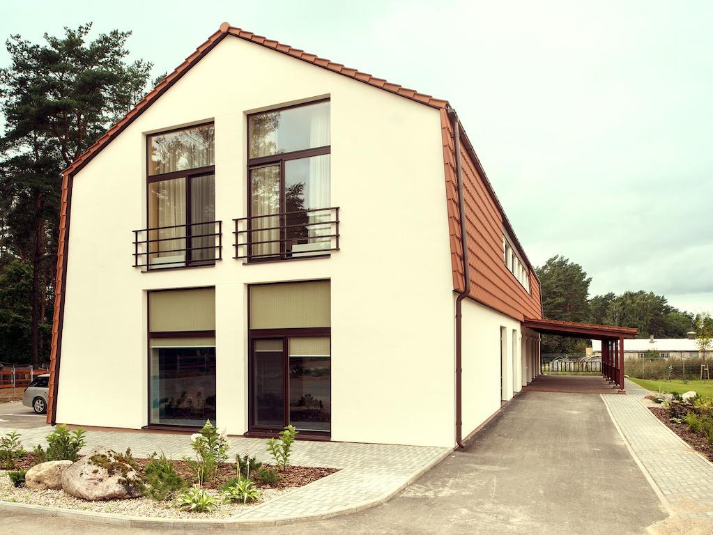 Hotel Kamanos Utena Exterior foto